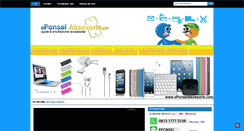 Desktop Screenshot of eponselaksesoris.com